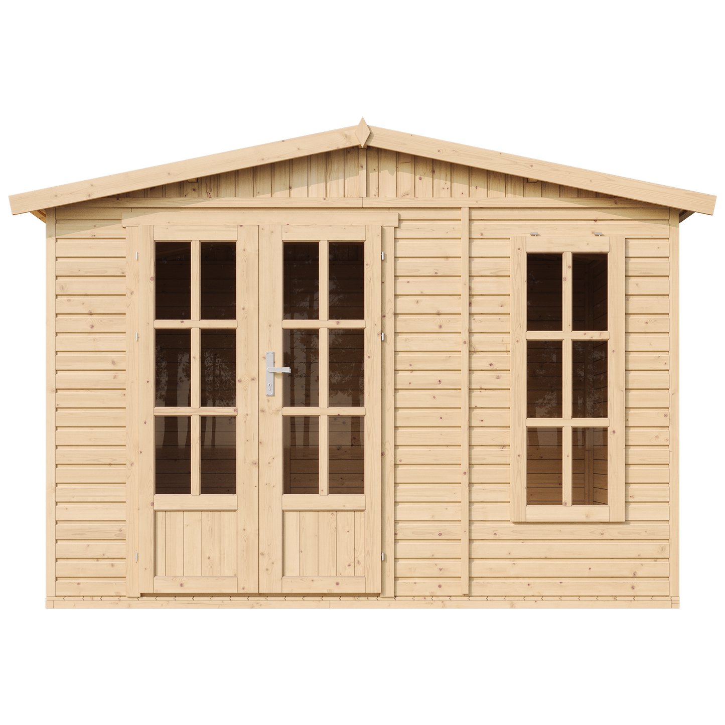 Ruim houten tuinhuis 6 m² – Timbela M334FB